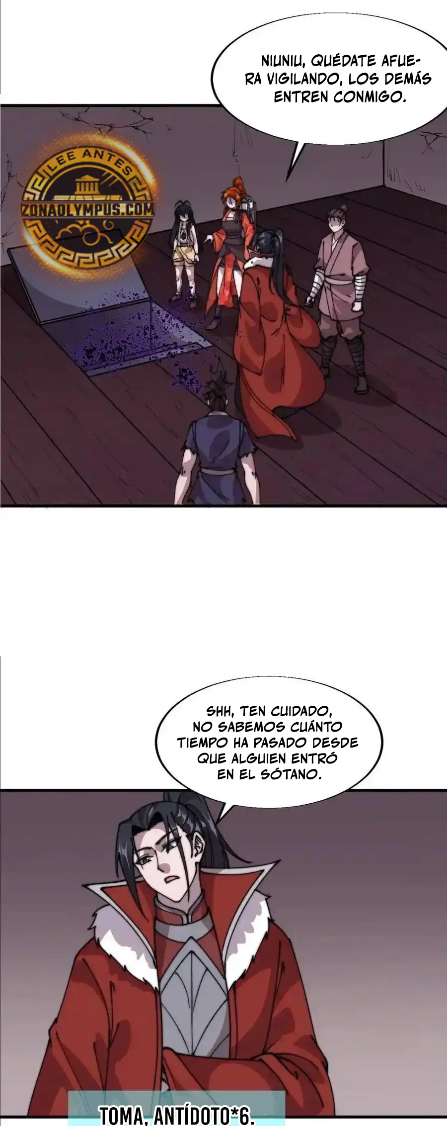 Comienza con una montaña > Capitulo 721 > Page 101