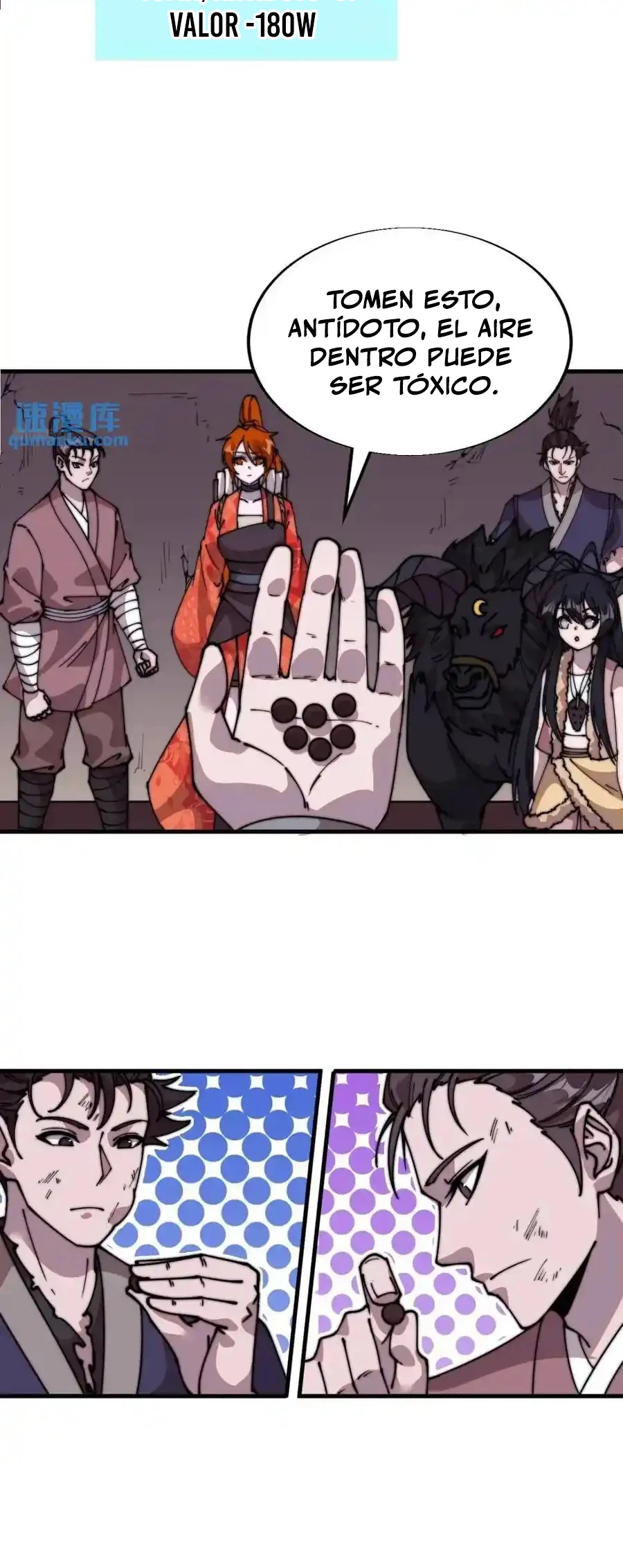 Comienza con una montaña > Capitulo 721 > Page 111