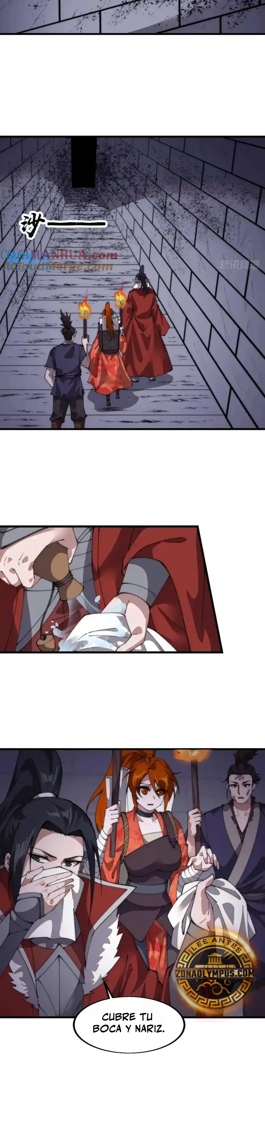 Comienza con una montaña > Capitulo 721 > Page 131