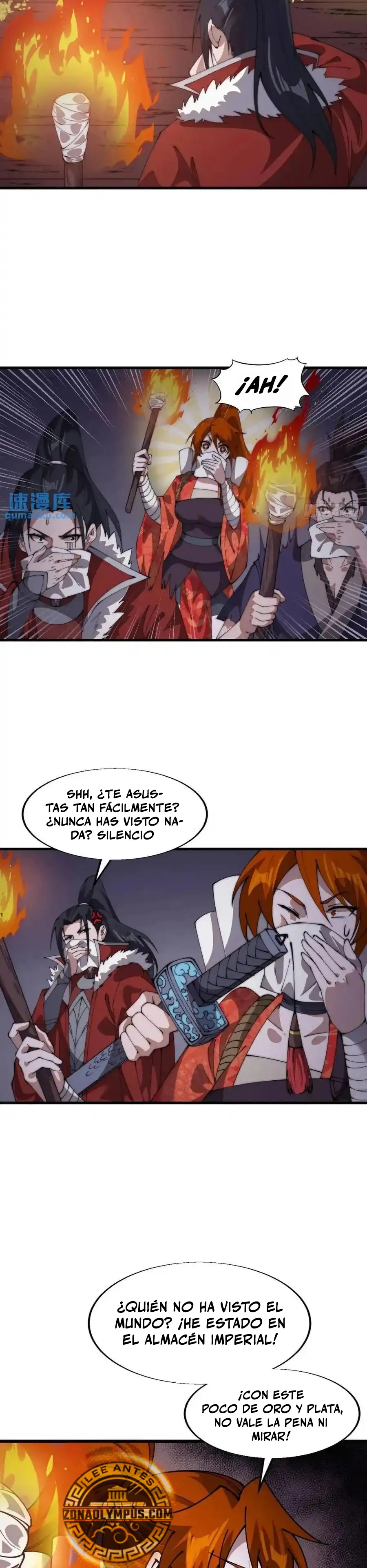 Comienza con una montaña > Capitulo 721 > Page 151