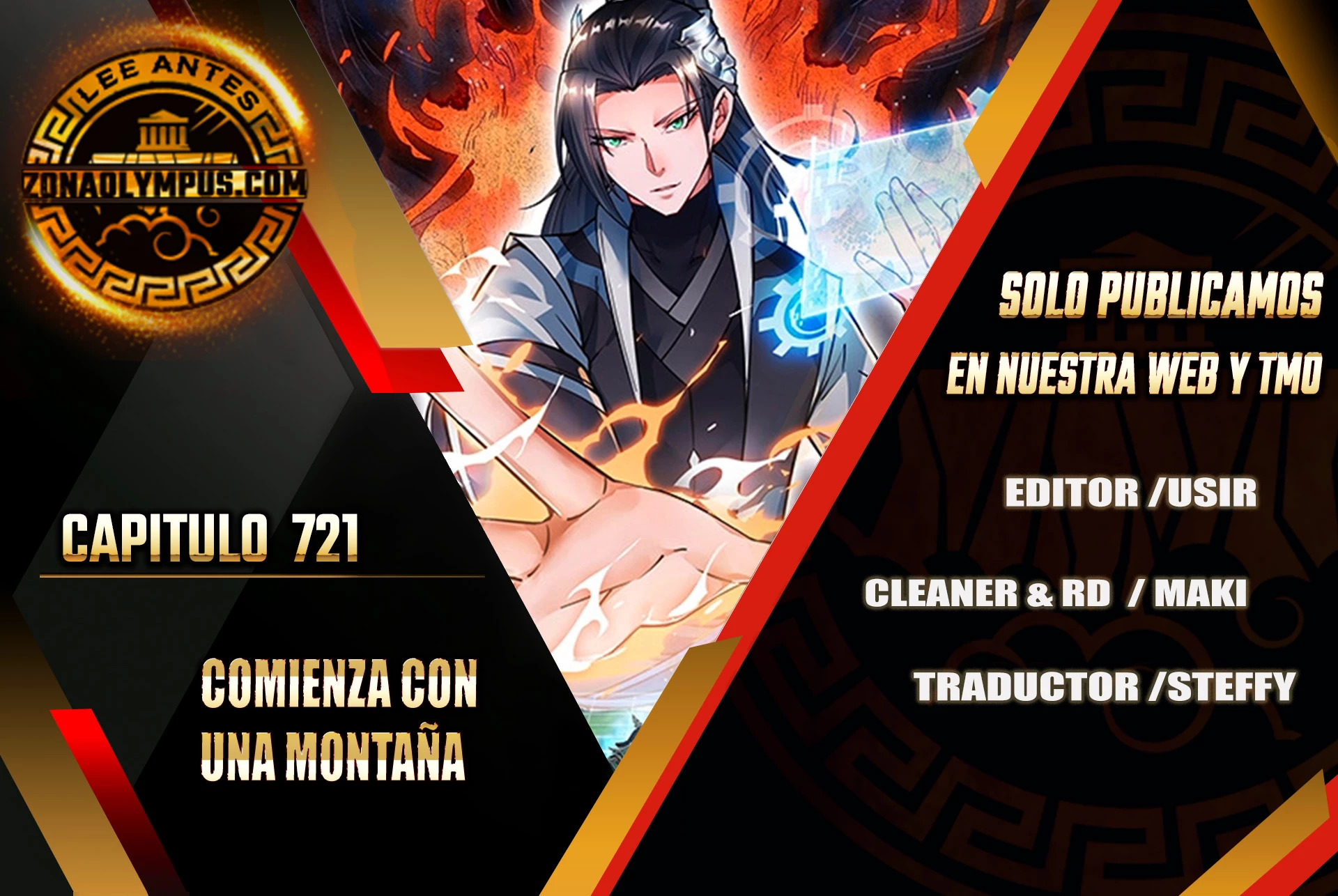 Comienza con una montaña > Capitulo 721 > Page 11