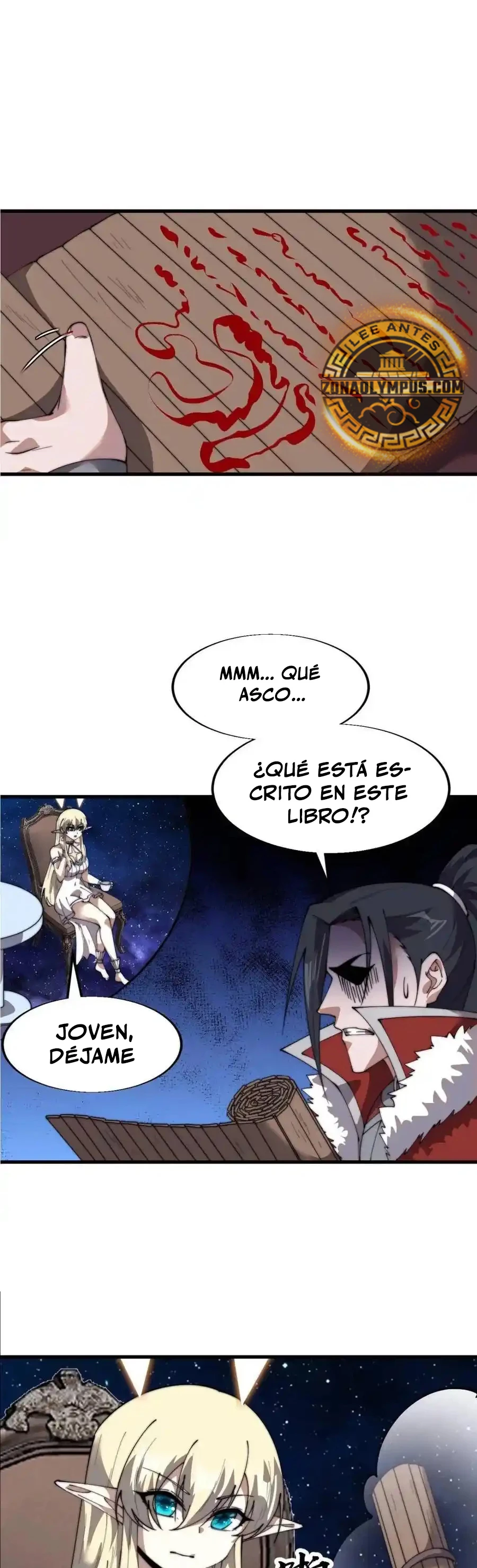 Comienza con una montaña > Capitulo 722 > Page 31