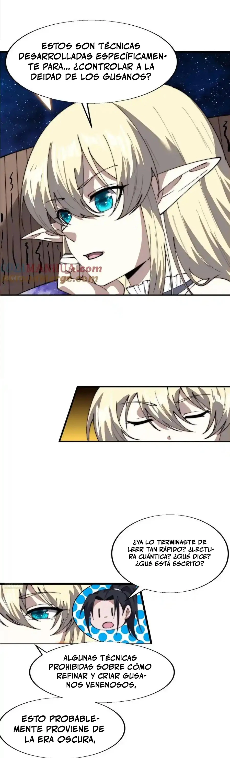 Comienza con una montaña > Capitulo 722 > Page 51