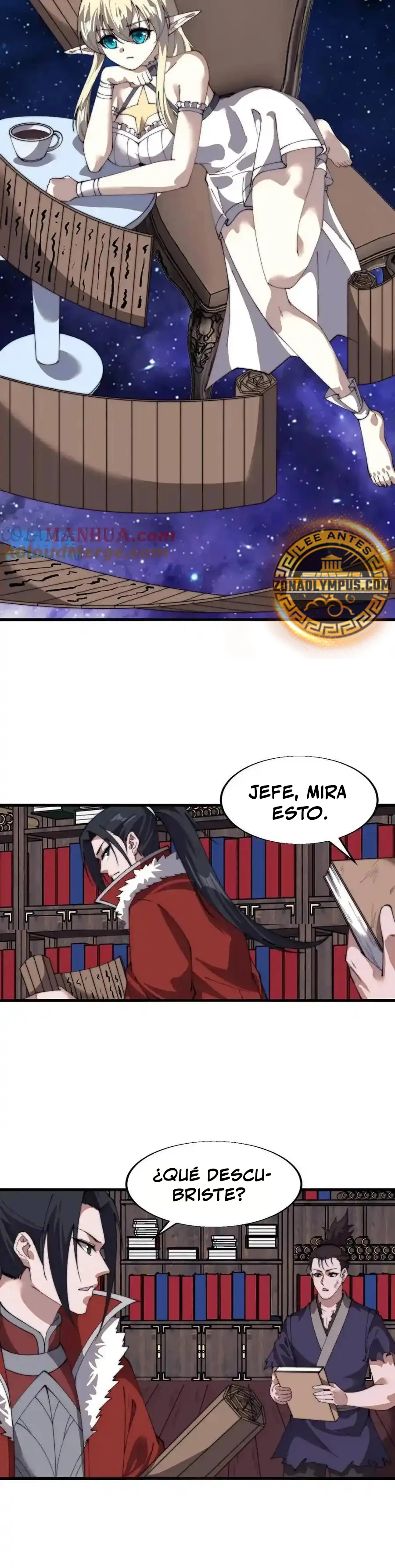 Comienza con una montaña > Capitulo 722 > Page 121