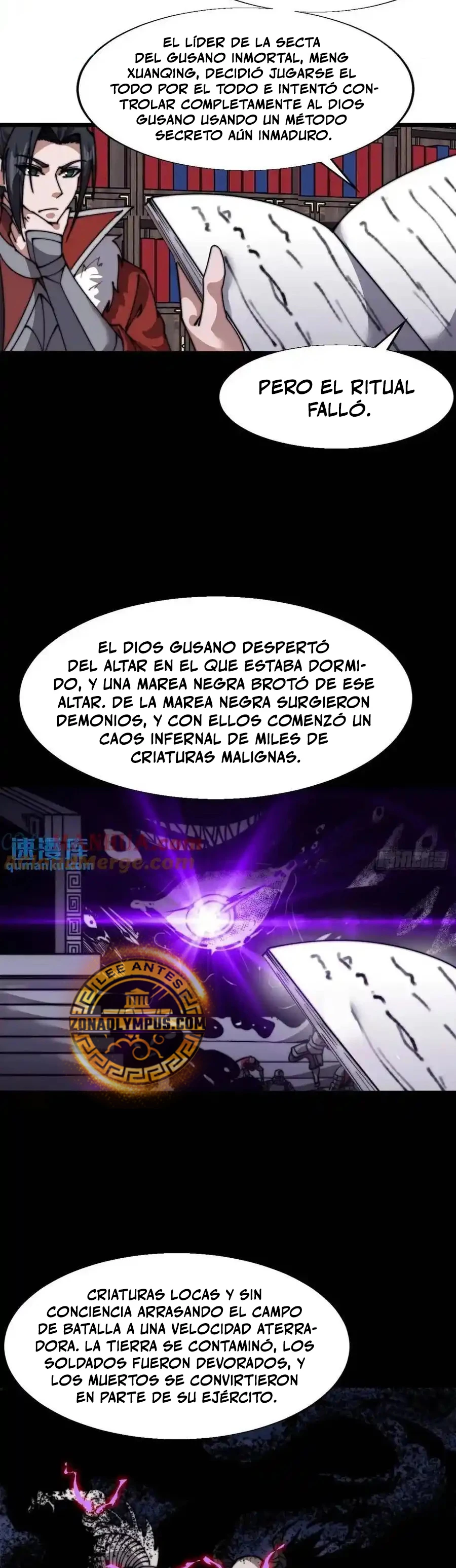 Comienza con una montaña > Capitulo 722 > Page 181
