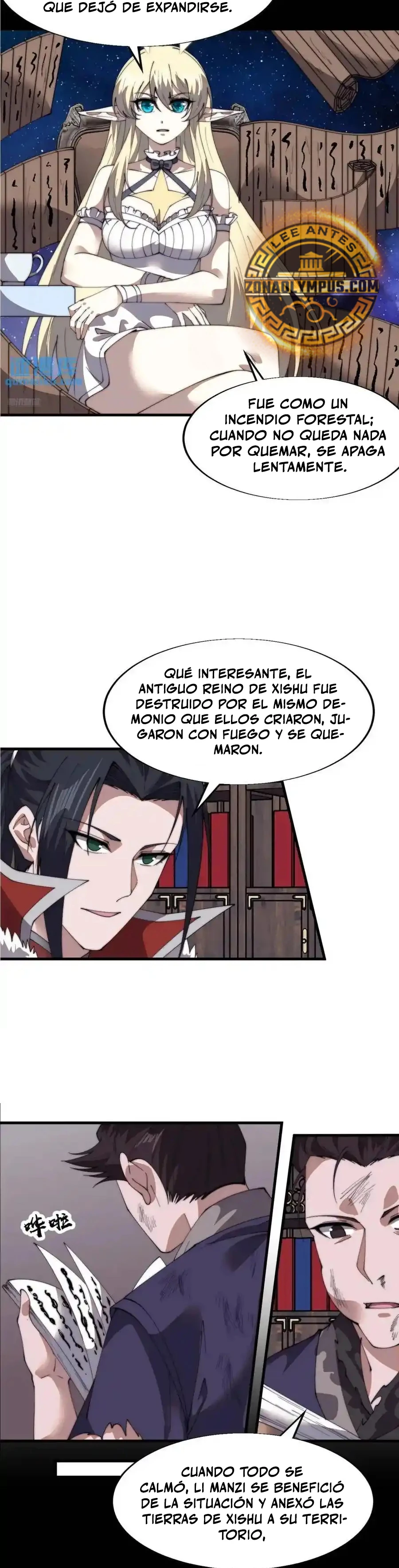 Comienza con una montaña > Capitulo 723 > Page 31