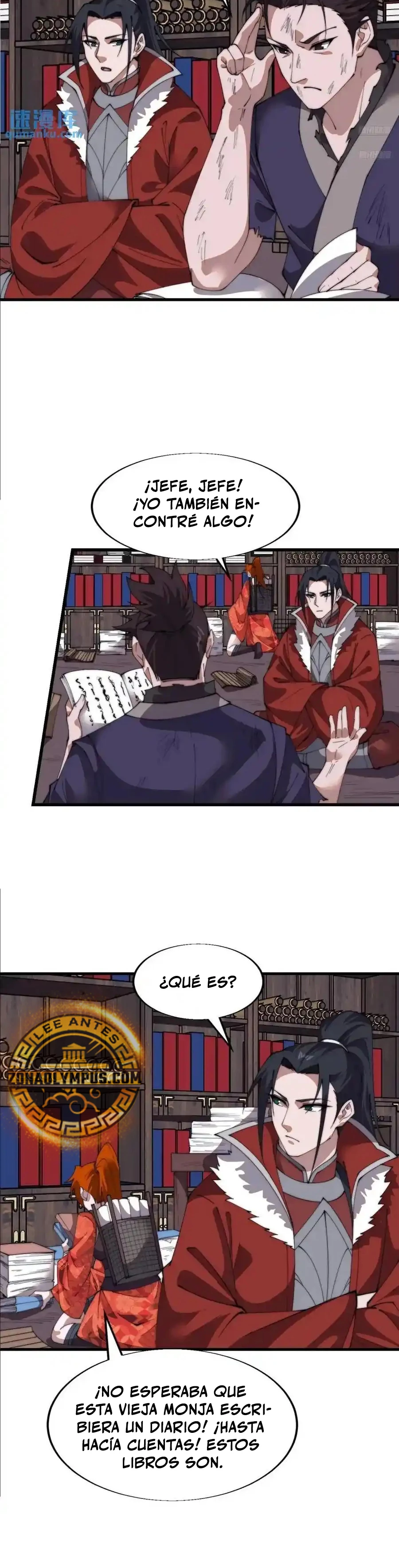 Comienza con una montaña > Capitulo 723 > Page 61