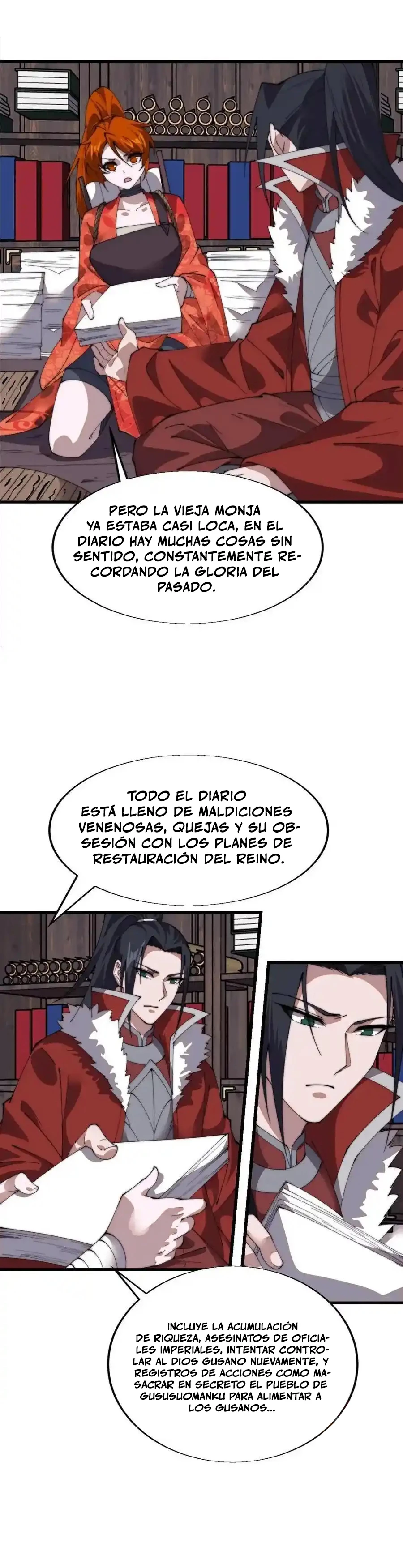 Comienza con una montaña > Capitulo 723 > Page 71