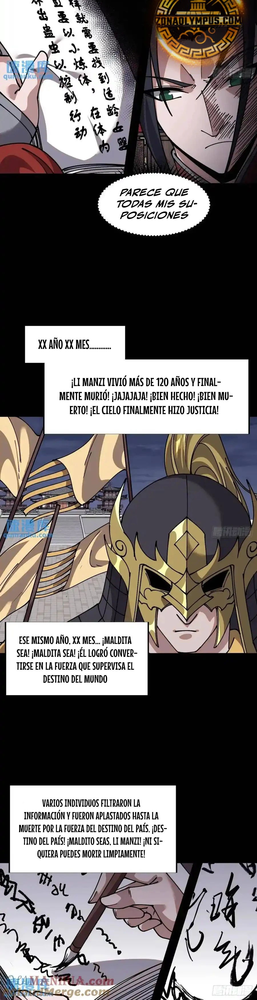 Comienza con una montaña > Capitulo 723 > Page 121