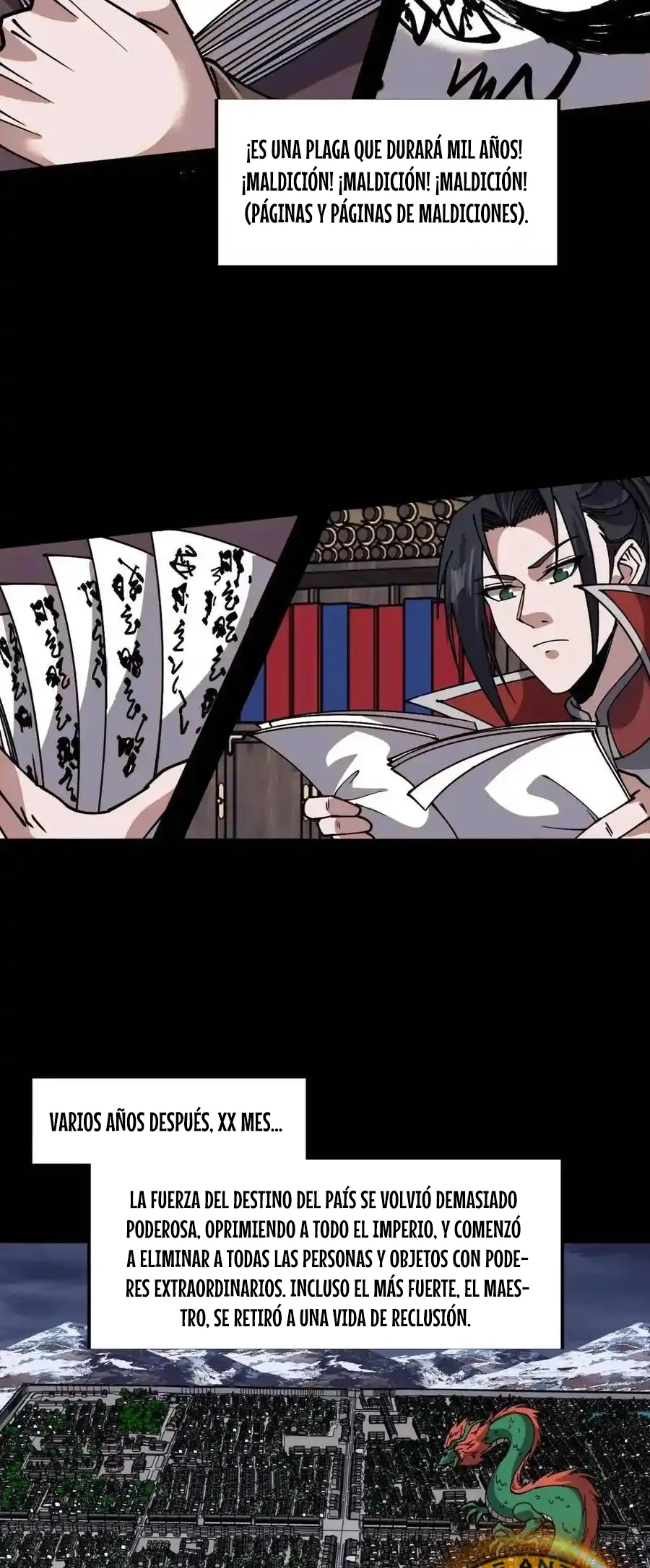 Comienza con una montaña > Capitulo 723 > Page 131