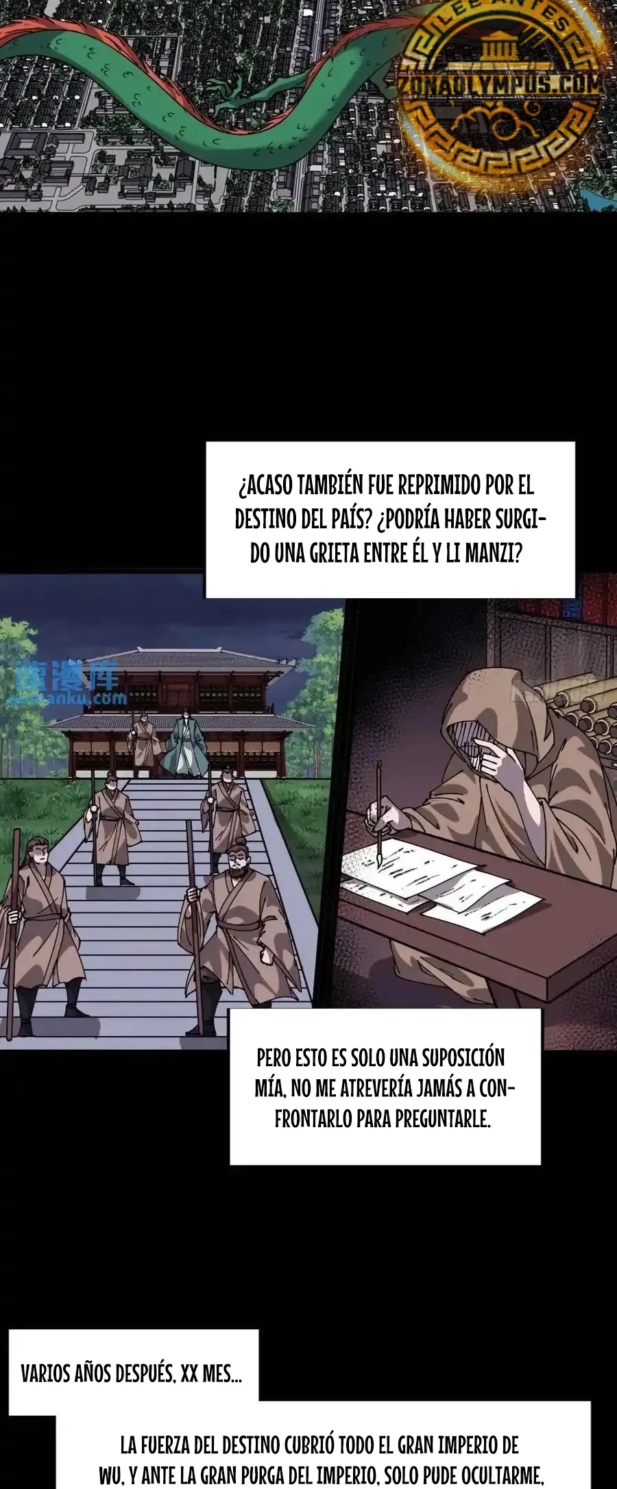 Comienza con una montaña > Capitulo 723 > Page 141