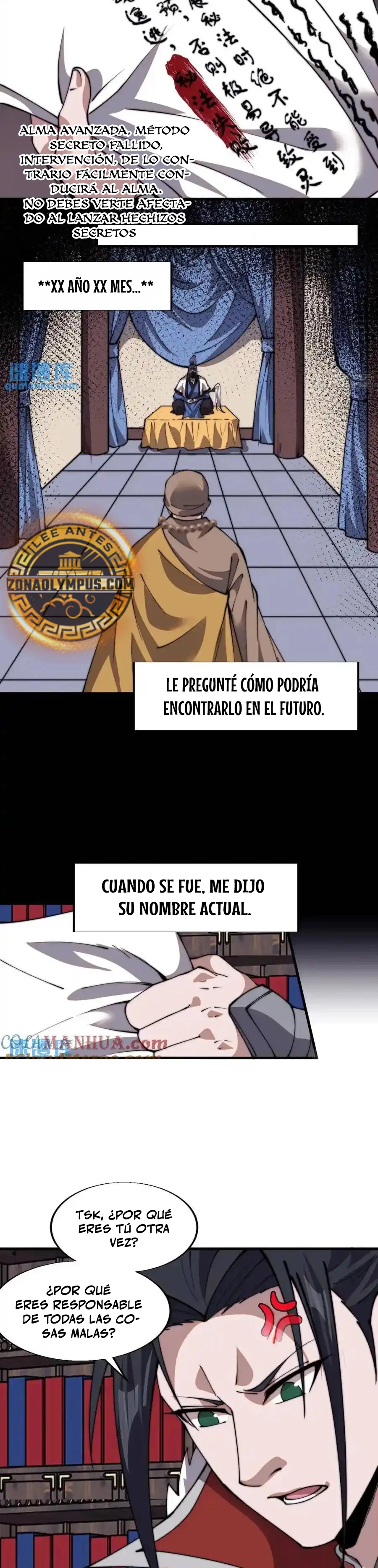 Comienza con una montaña > Capitulo 723 > Page 261