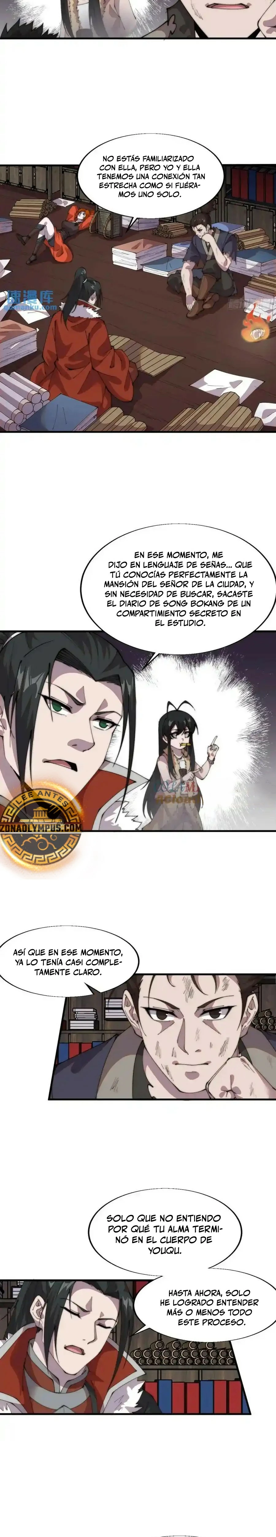 Comienza con una montaña > Capitulo 725 > Page 61