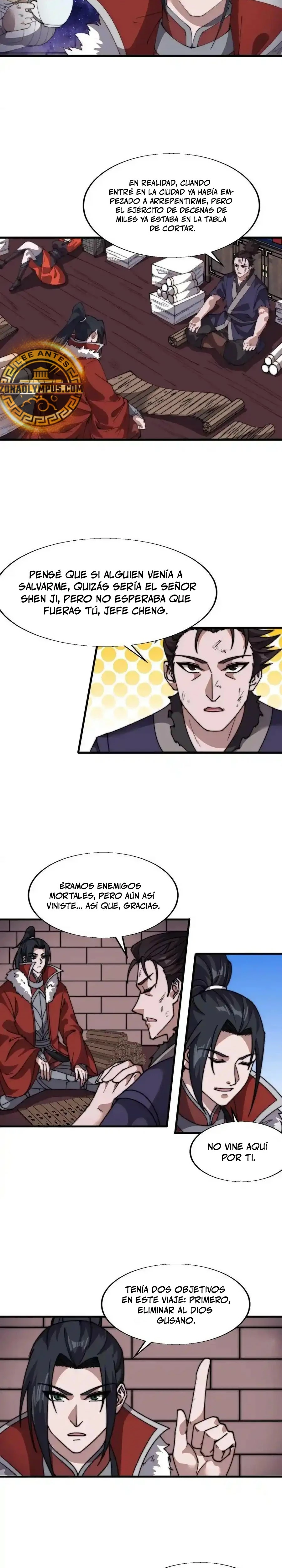 Comienza con una montaña > Capitulo 725 > Page 111