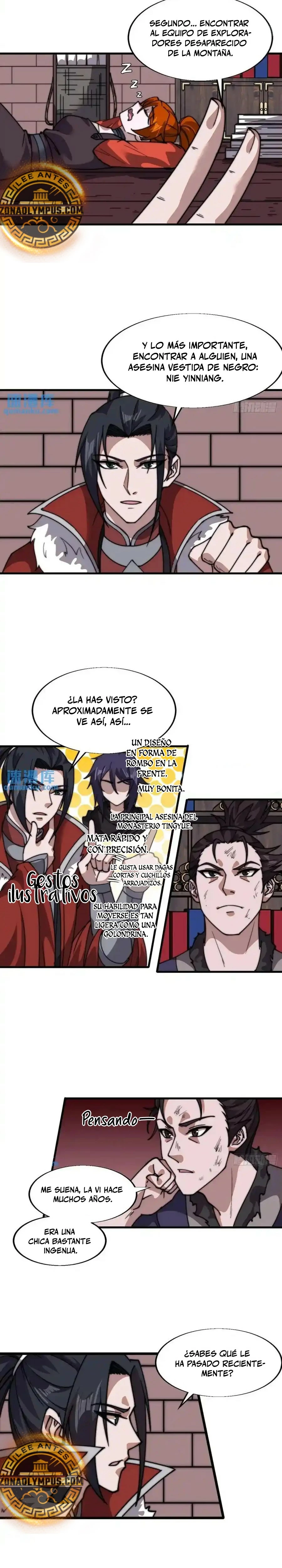 Comienza con una montaña > Capitulo 725 > Page 121