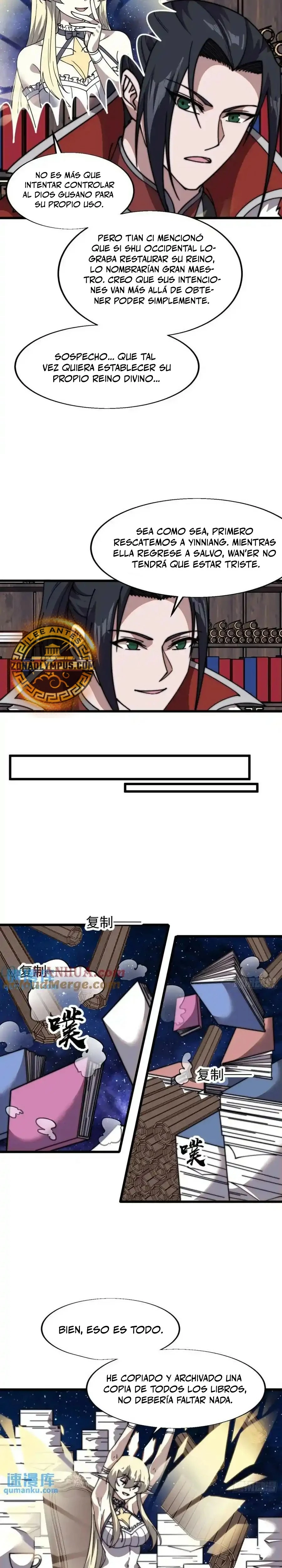 Comienza con una montaña > Capitulo 726 > Page 61