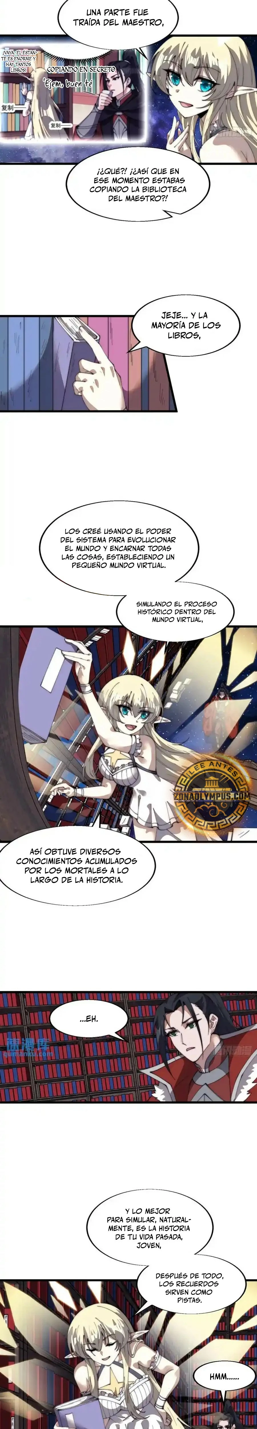 Comienza con una montaña > Capitulo 726 > Page 91