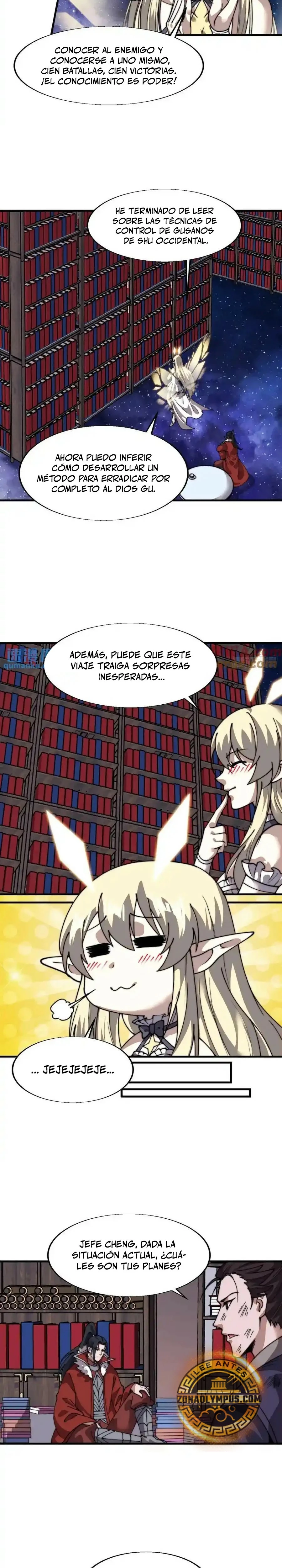 Comienza con una montaña > Capitulo 726 > Page 121