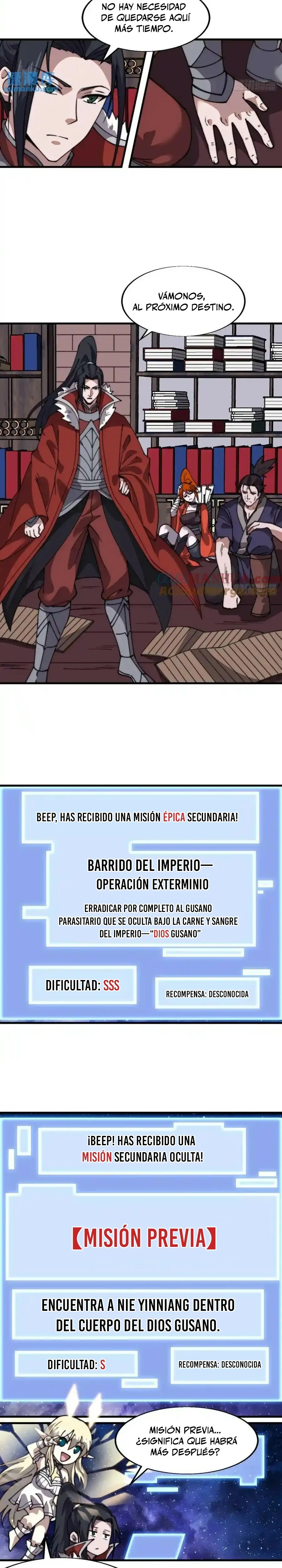 Comienza con una montaña > Capitulo 726 > Page 131