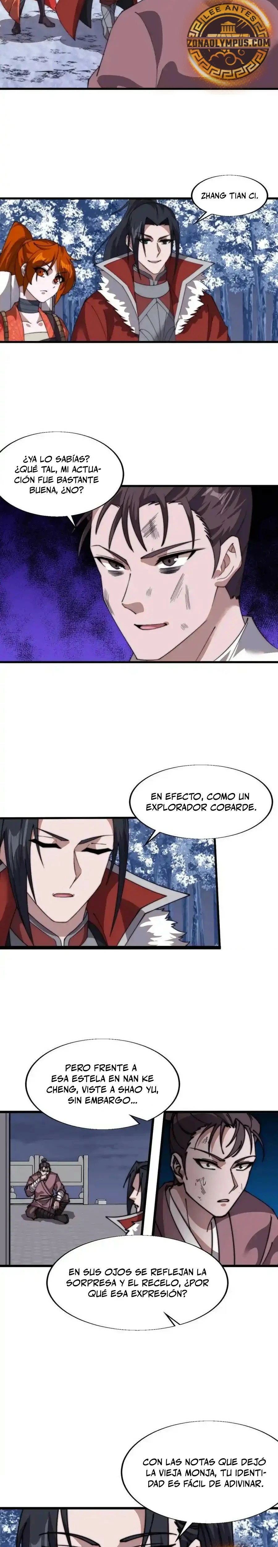 Comienza con una montaña > Capitulo 727 > Page 61