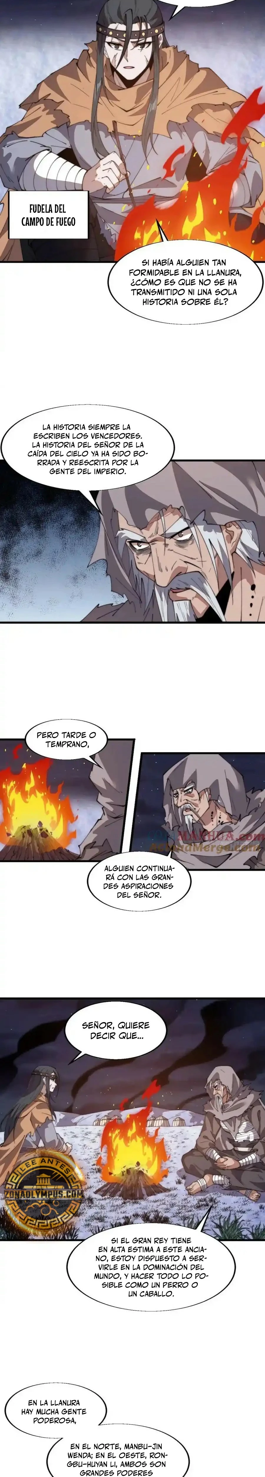 Comienza con una montaña > Capitulo 728 > Page 91