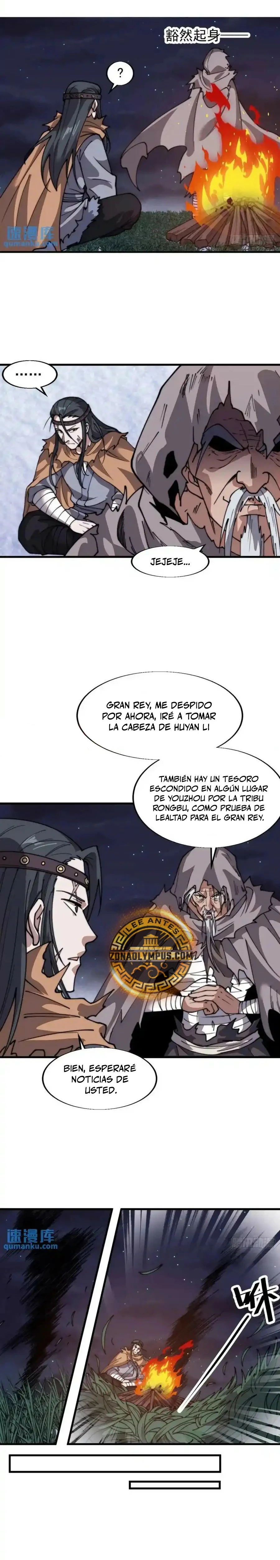 Comienza con una montaña > Capitulo 728 > Page 121