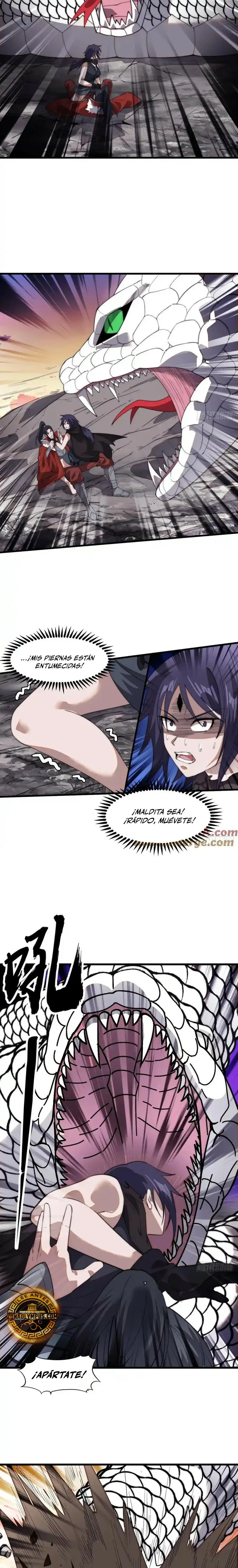 Comienza con una montaña > Capitulo 734 > Page 121