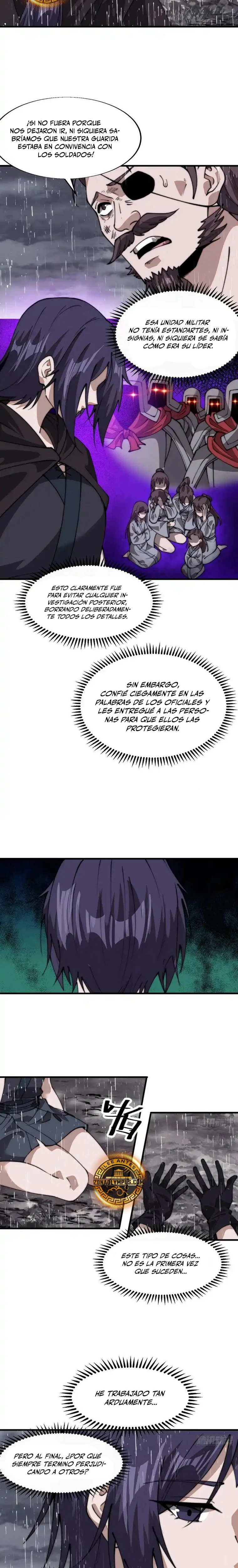 Comienza con una montaña > Capitulo 736 > Page 121