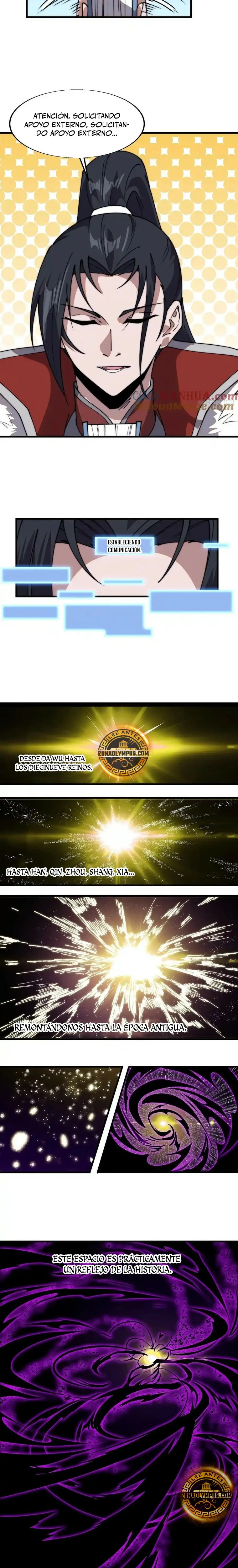 Comienza con una montaña > Capitulo 737 > Page 121