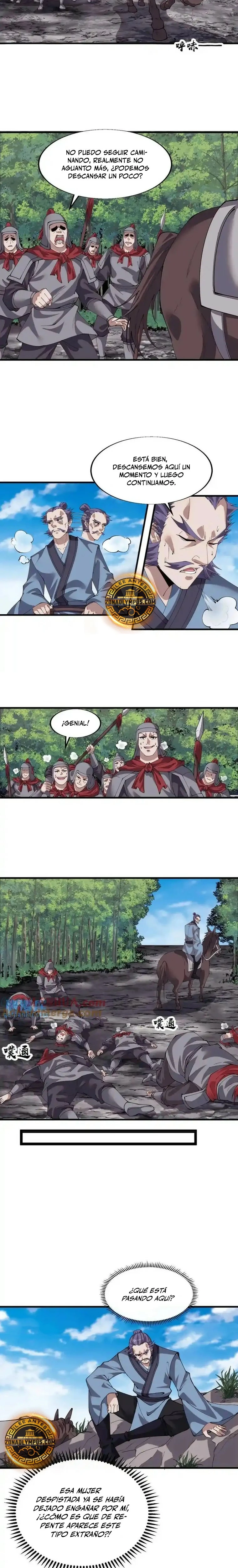 Comienza con una montaña > Capitulo 738 > Page 131