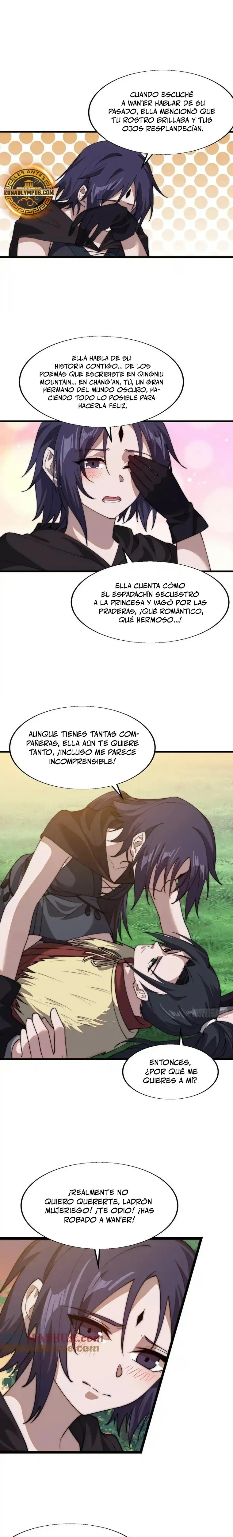 Comienza con una montaña > Capitulo 744 > Page 111