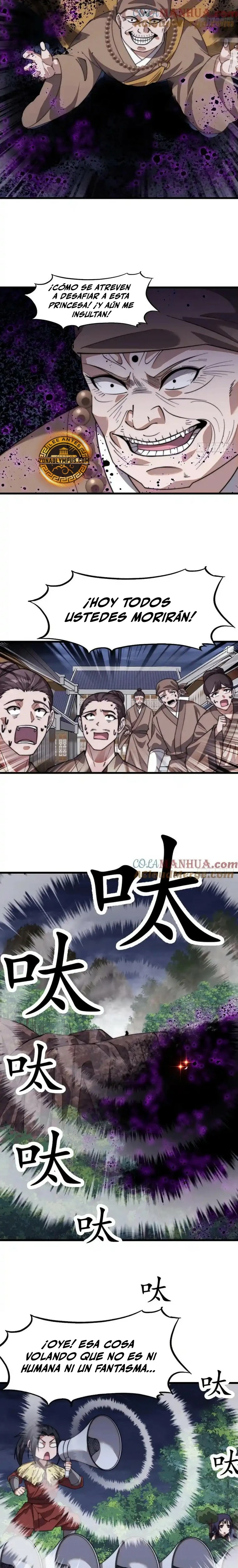 Comienza con una montaña > Capitulo 745 > Page 111