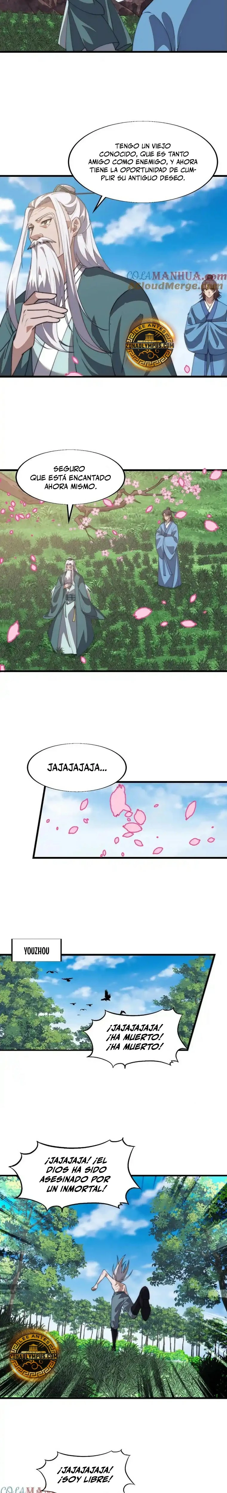 Comienza con una montaña > Capitulo 752 > Page 51