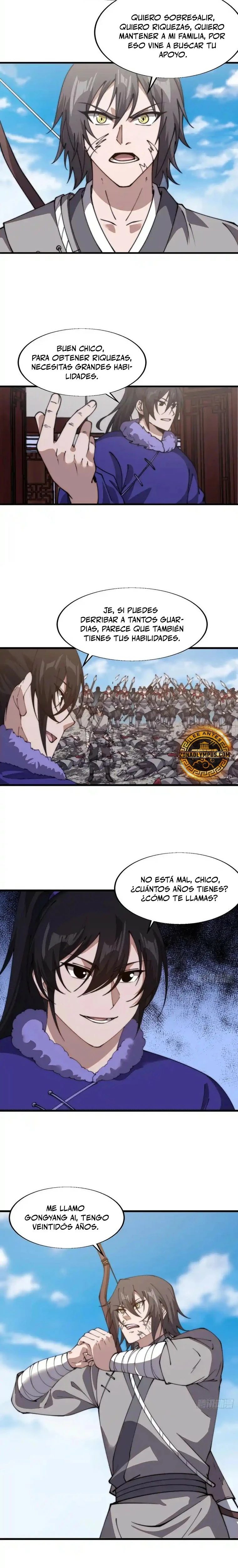 Comienza con una montaña > Capitulo 752 > Page 121