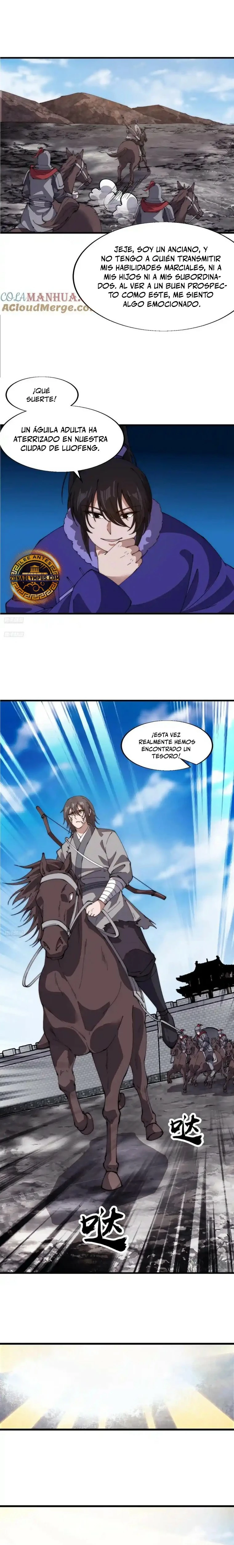 Comienza con una montaña > Capitulo 753 > Page 41