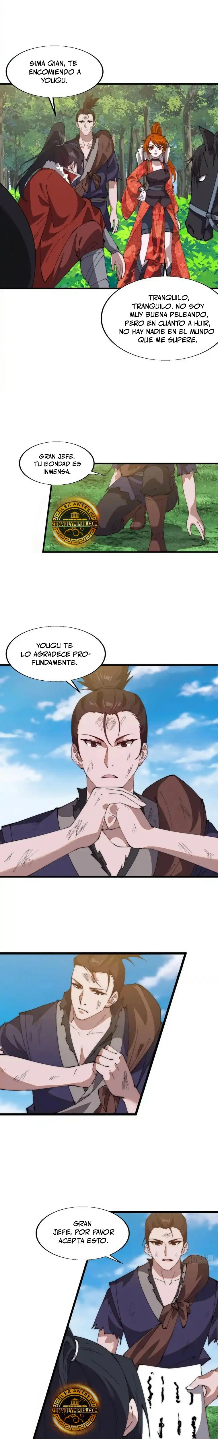 Comienza con una montaña > Capitulo 754 > Page 121