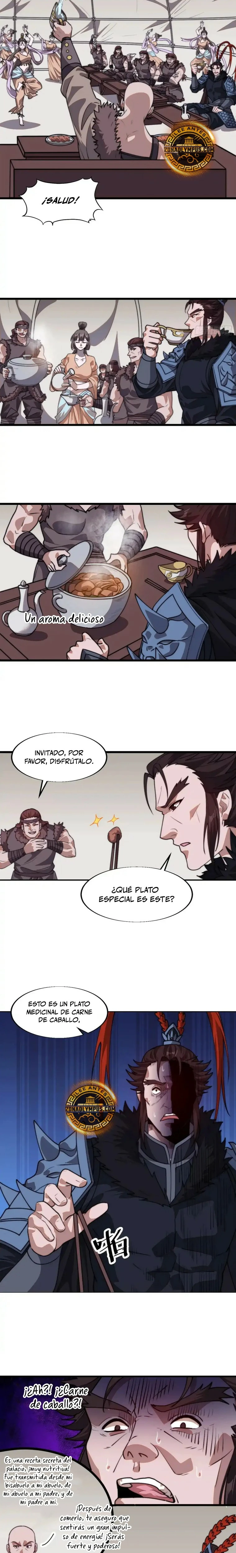 Comienza con una montaña > Capitulo 759 > Page 61
