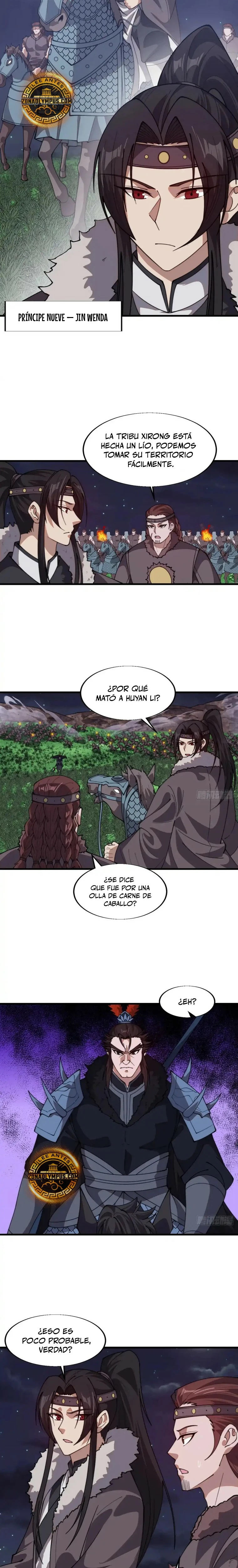 Comienza con una montaña > Capitulo 759 > Page 111