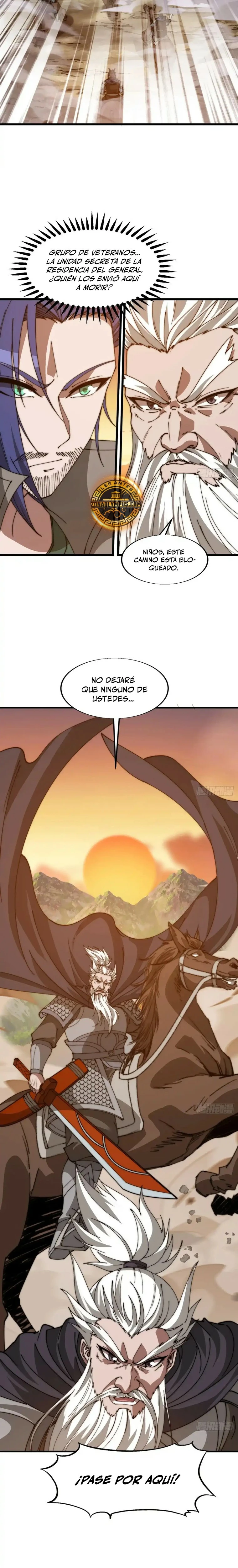 Comienza con una montaña > Capitulo 760 > Page 111