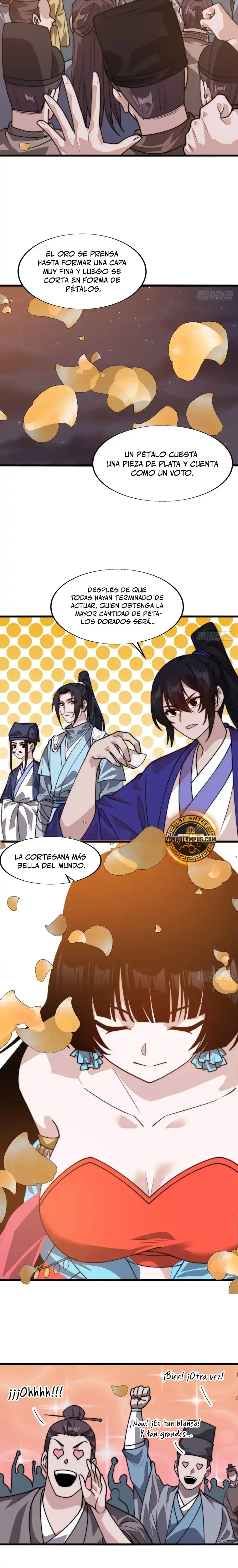 Comienza con una montaña > Capitulo 803 > Page 111