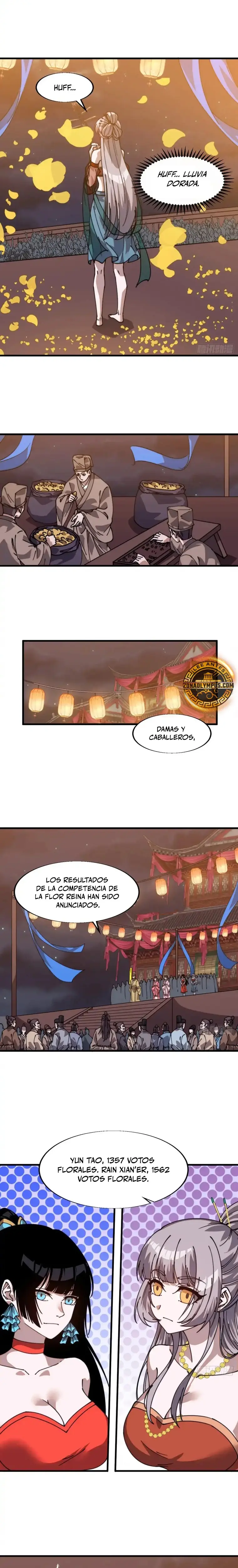 Comienza con una montaña > Capitulo 804 > Page 121