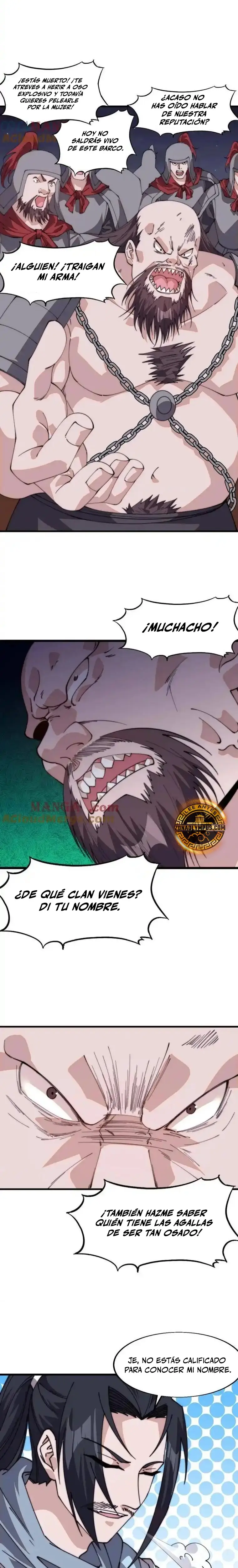 Comienza con una montaña > Capitulo 806 > Page 131