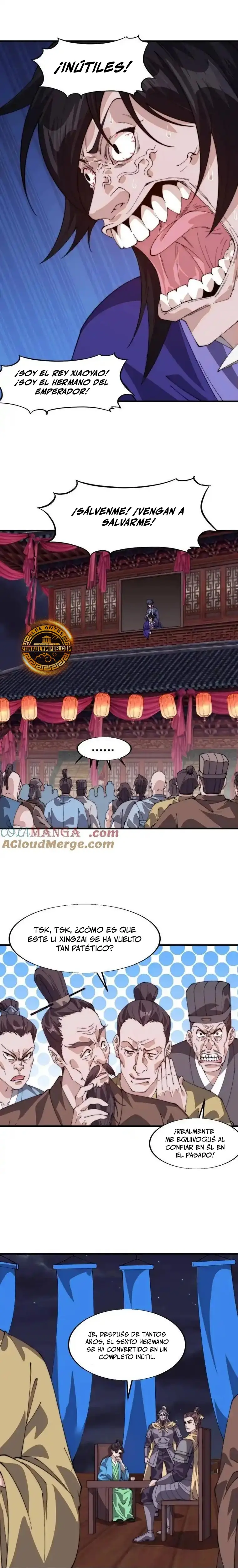 Comienza con una montaña > Capitulo 806 > Page 161