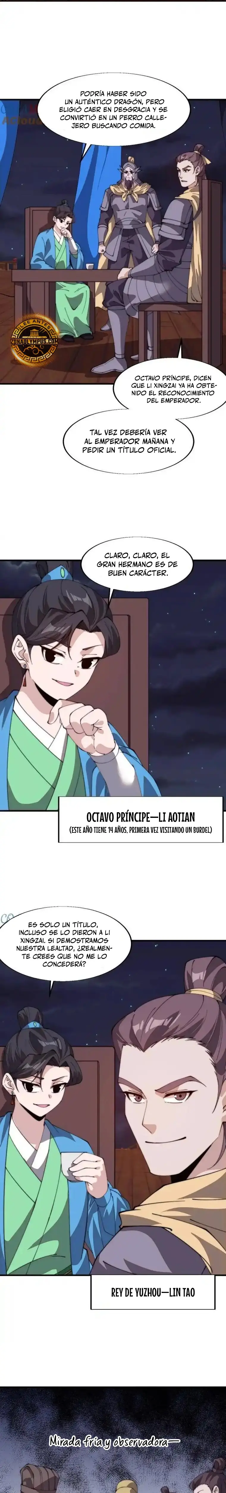 Comienza con una montaña > Capitulo 806 > Page 171