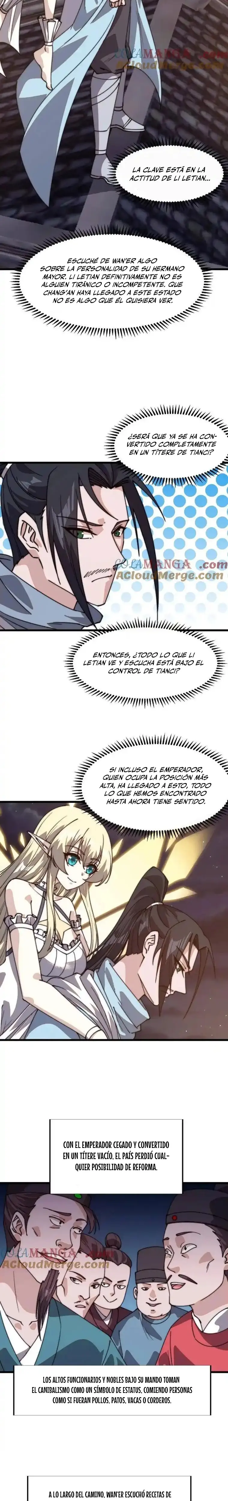 Comienza con una montaña > Capitulo 814 > Page 71