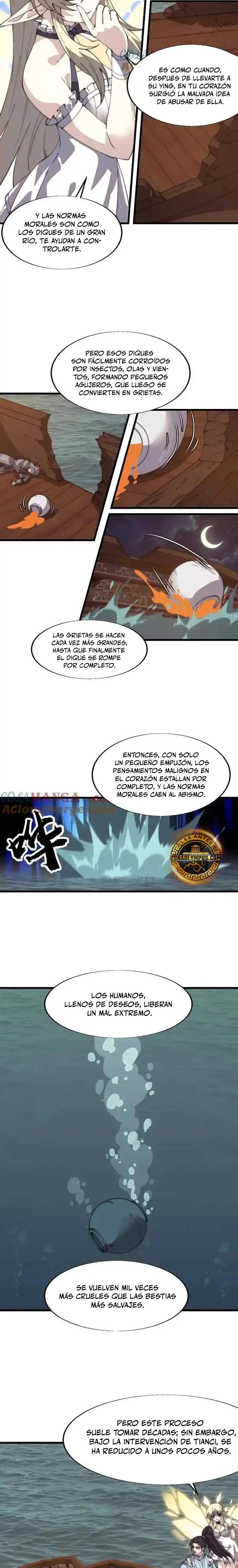 Comienza con una montaña > Capitulo 814 > Page 91
