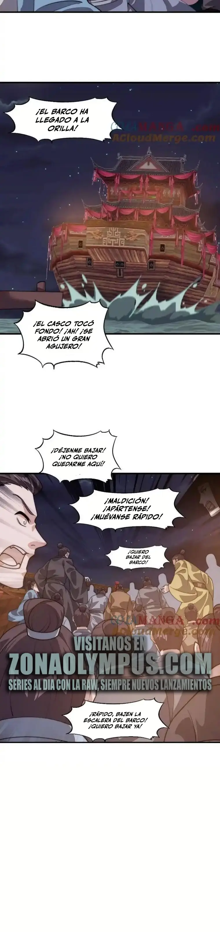 Comienza con una montaña > Capitulo 814 > Page 111