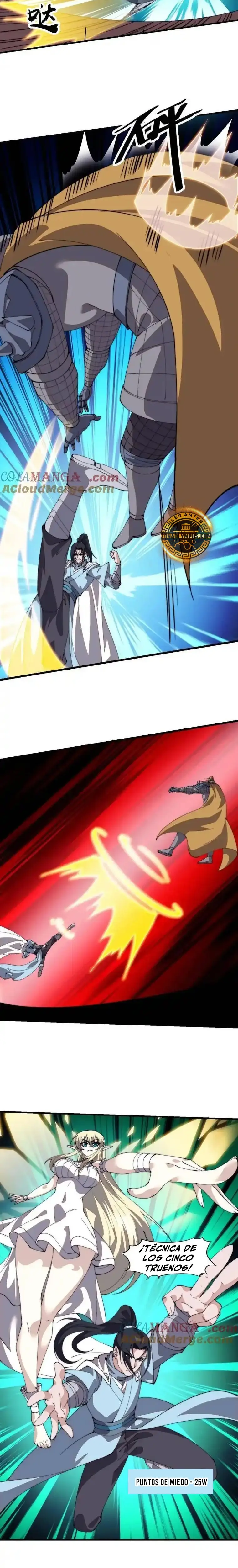 Comienza con una montaña > Capitulo 811 > Page 91