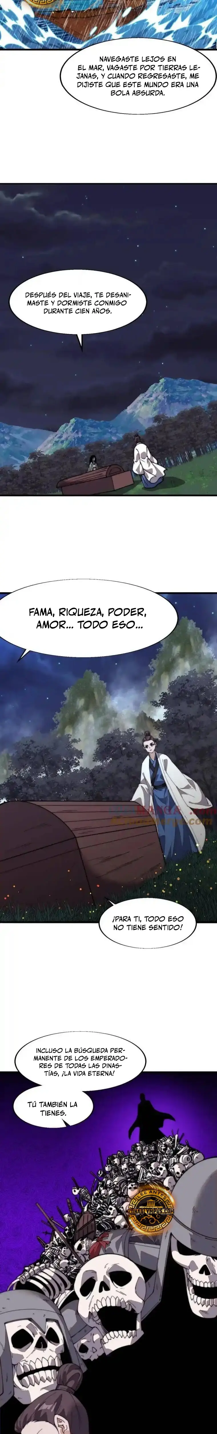 Comienza con una montaña > Capitulo 813 > Page 91