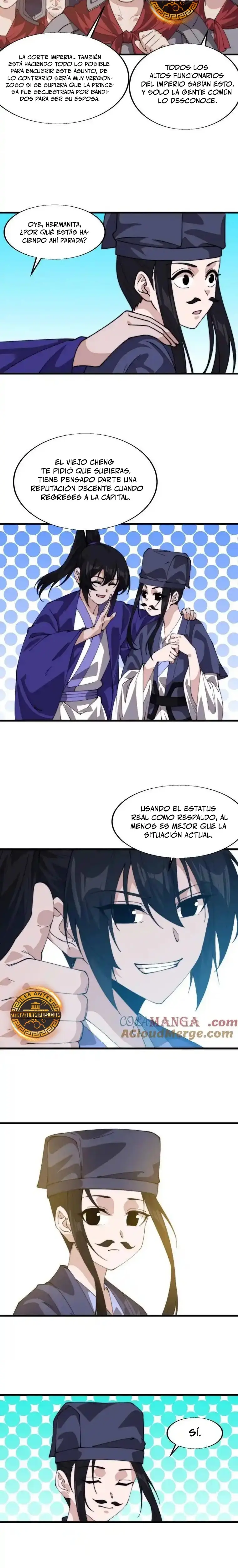 Comienza con una montaña > Capitulo 815 > Page 91